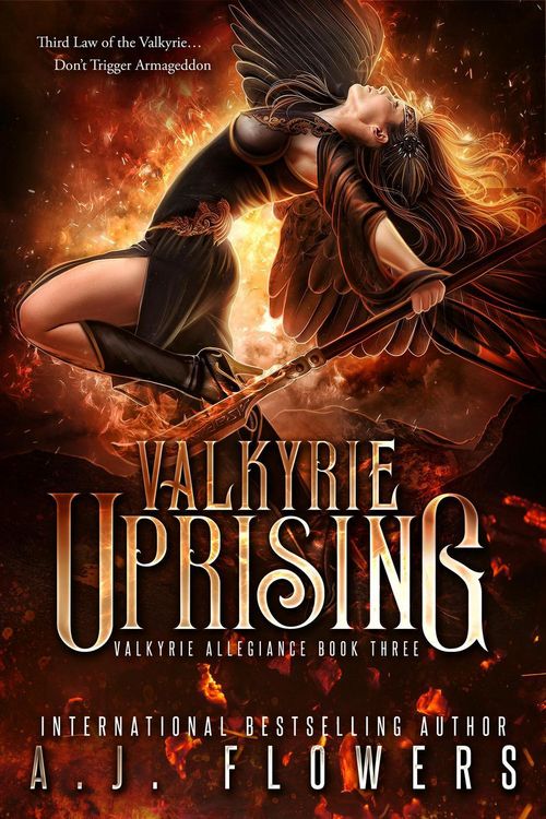 Produktbild: Valkyrie Uprising (Valkyrie Allegiance, #3)