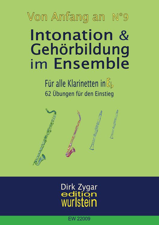 Produktbild: Intonation & Geh&ouml;rbildung im Ensemble