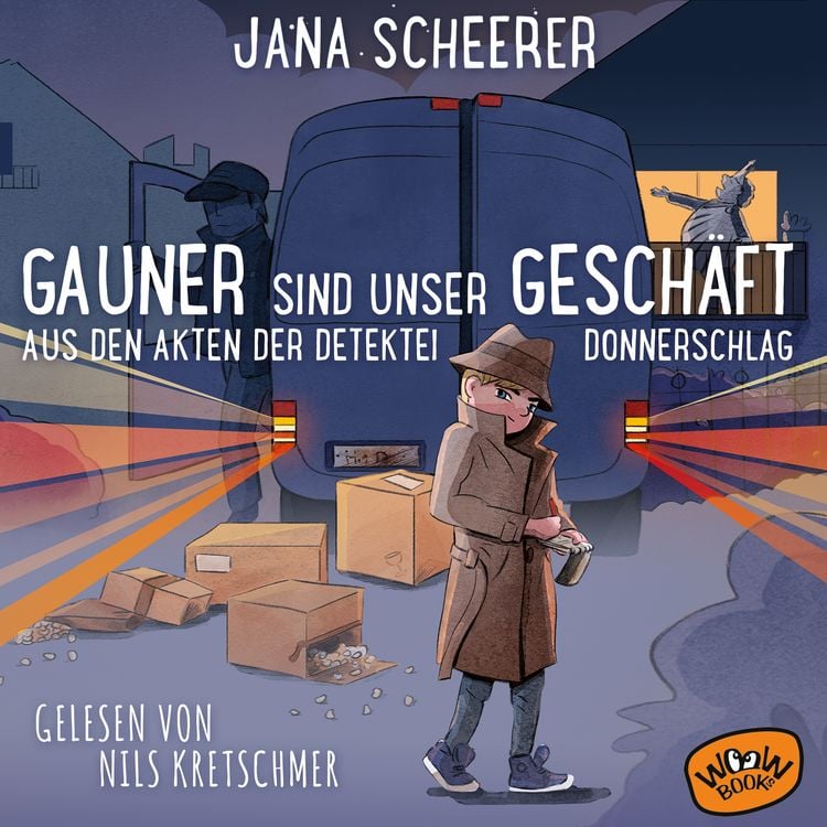 Produktbild: Gauner sind unser Gesch&auml;ft