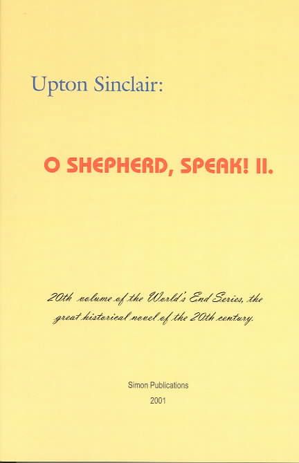 Produktbild: O Shepherd, Speak! II