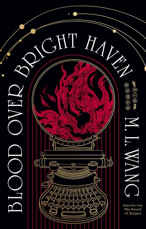 Produktbild: Blood over bright haven
