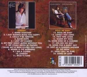 Produktbild: Cassidy, D: Rock Me Baby/Cherish (2 On 1)