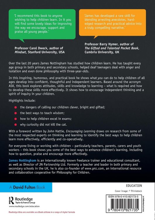 Produktbild: Encouraging Learning