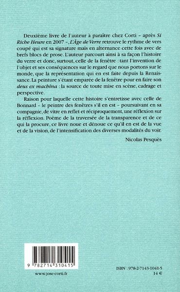 Produktbild: L'Age de Verre