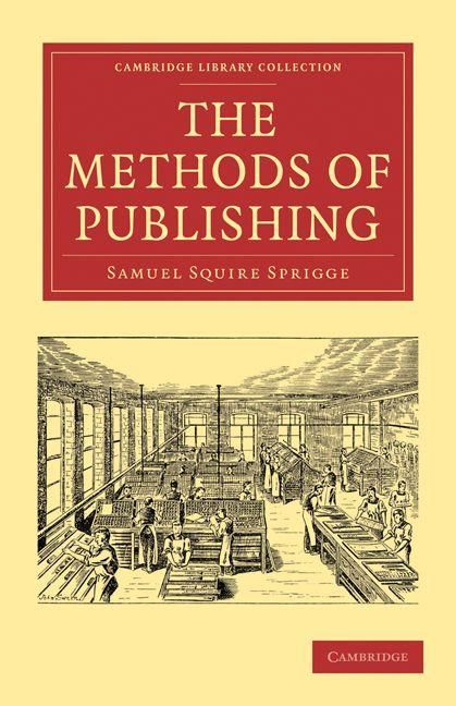 Produktbild: The Methods of Publishing
