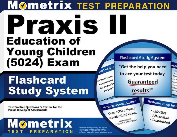 Produktbild: PRAXIS II Education of Young Children (5024) Exam Flashcard Study System