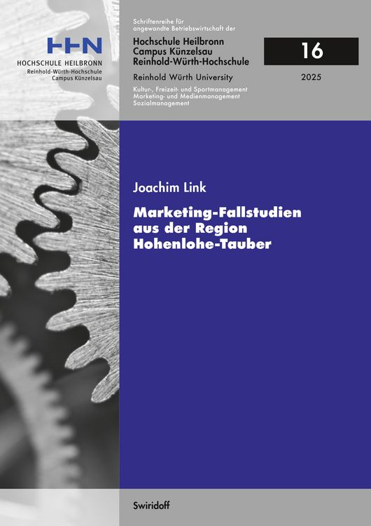 Produktbild: Marketing - Fallstudien aus der Region Hohenlohe-Tauber