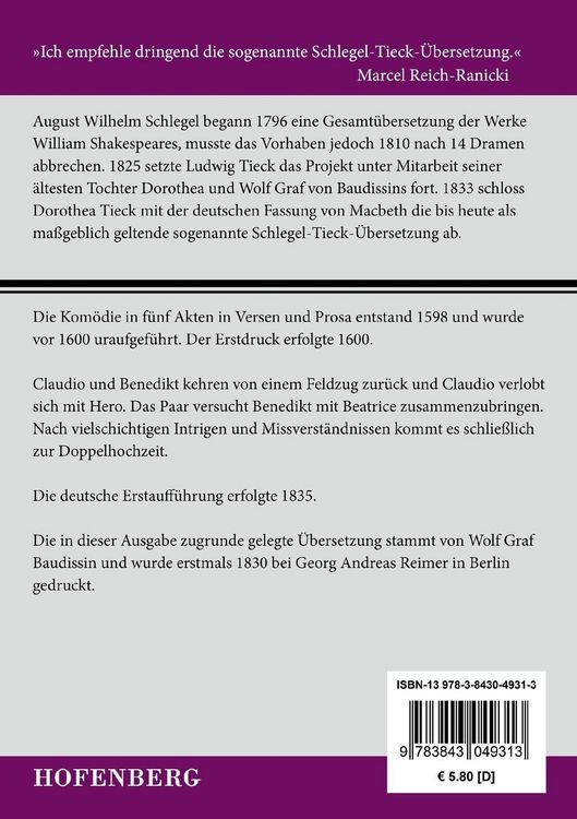 Produktbild: Viel L&auml;rm um nichts