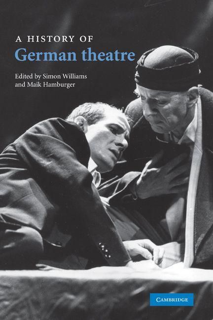 Produktbild: A History of German Theatre
