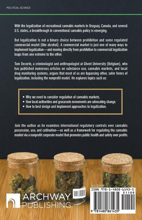 Produktbild: Regulating Cannabis