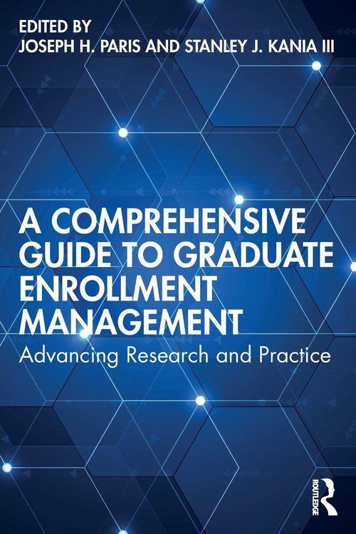 Produktbild: A Comprehensive Guide to Graduate Enrollment Management