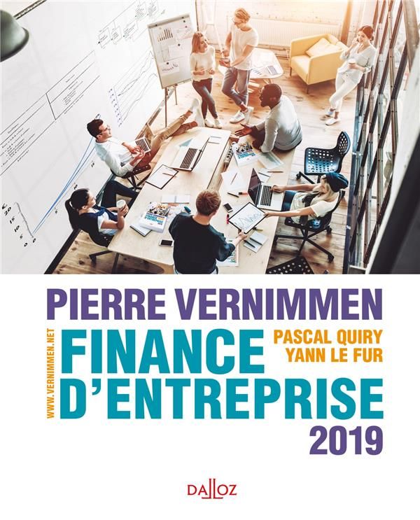 Produktbild: Finance D'entreprise (edition 2019) (17e Edition)