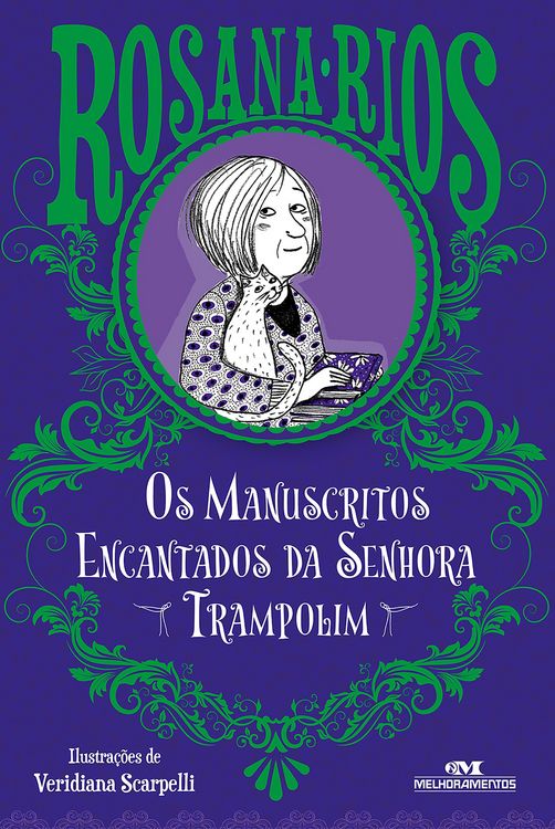 Produktbild: Os manuscritos encantados da senhora Trampolim