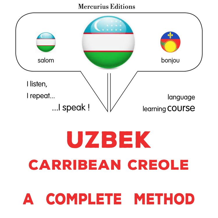 Produktbild: Uzbek - Carribean Creole : a complete method