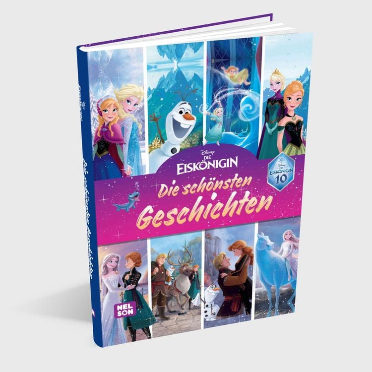 Produktbild: Disney Die Eisk&ouml;nigin: 10 Jahre Eisk&ouml;nigin: Die sch&ouml;nsten Geschichten zum Vorlesen