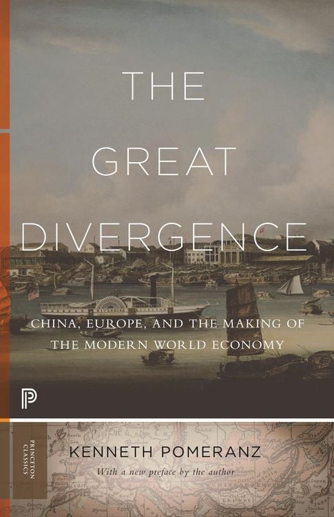 Bild vom Artikel Great Divergence vom Autor Kenneth Pomeranz