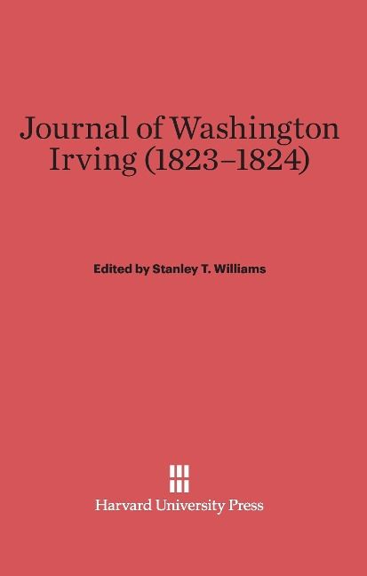 Produktbild: Journal of Washington Irving (1823-1824)