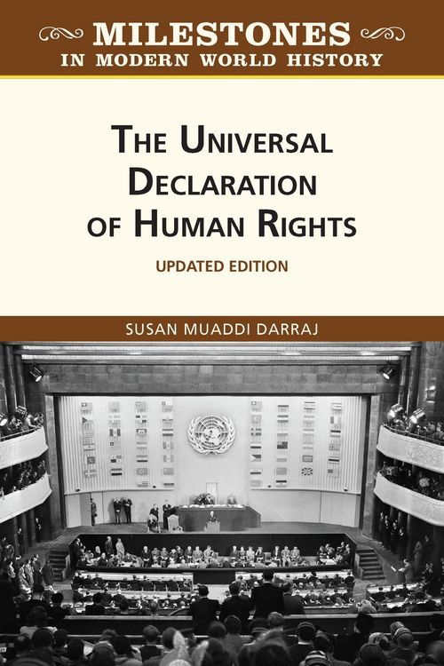 Produktbild: The Universal Declaration of Human Rights, Updated Edition (Ls Edition)