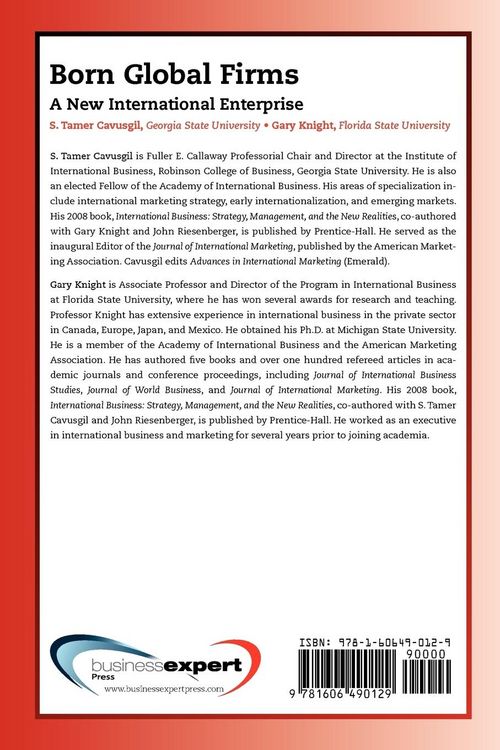 Produktbild: Born Global Firms