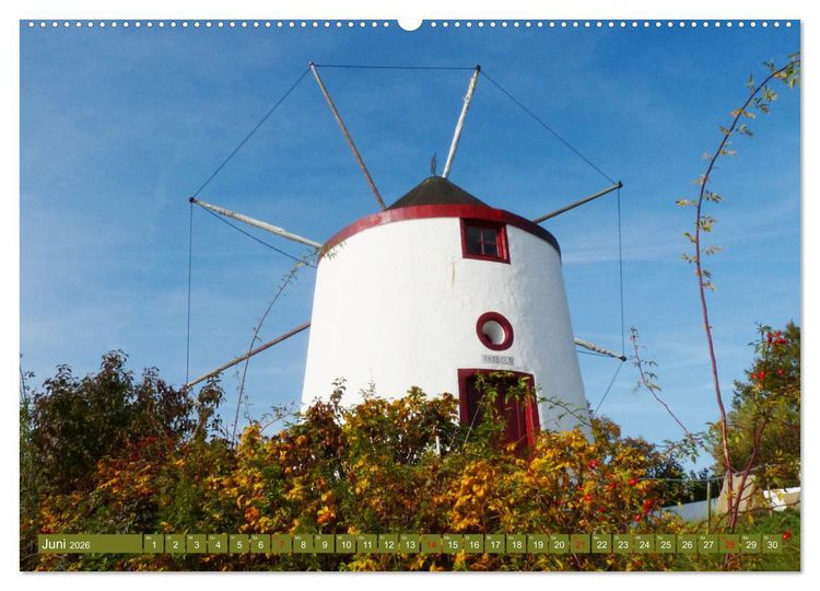 Produktbild: Gifhorn - Kleine Reise durch die Welt der M&uuml;hlen (Wandkalender 2026 DIN A2 quer), CALVENDO Monatskalender