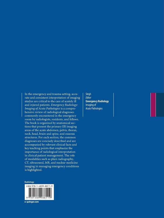 Produktbild: Emergency Radiology