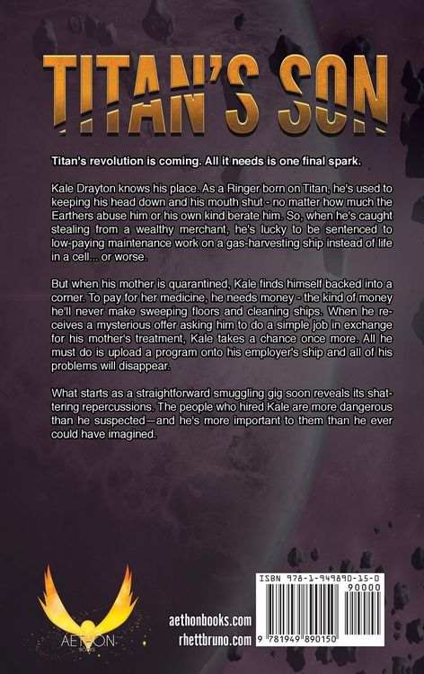 Produktbild: Titan's Son