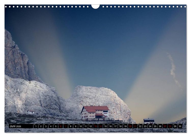 Produktbild: Weltkulturerbe Dolomiten S&uuml;d Tirol (Wandkalender 2026 DIN A3 quer), CALVENDO Monatskalender