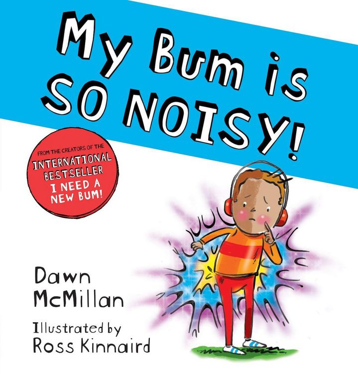 Produktbild: My Bum is SO NOISY! (PB)