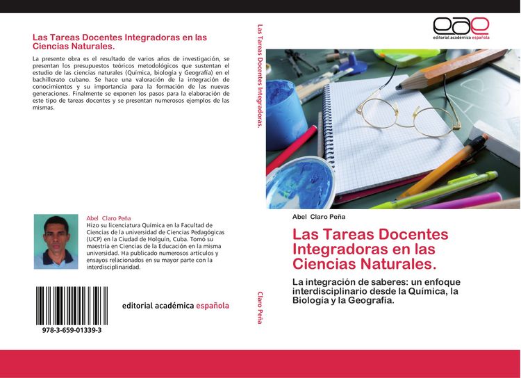 Produktbild: Las Tareas Docentes Integradoras en las Ciencias Naturales.