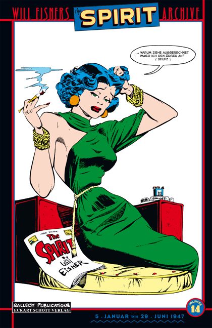 Produktbild: Will Eisners Spirit Archive Band 14