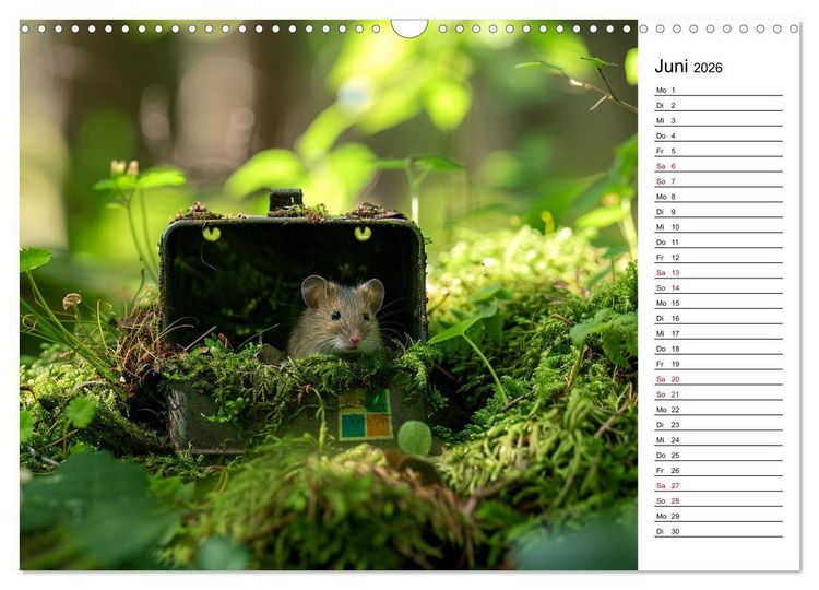 Produktbild: Der Geocaching Found it Kalender (Wandkalender 2026 DIN A3 quer), CALVENDO Monatskalender