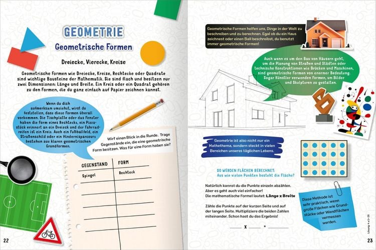 Produktbild: Science & Kids &ndash; Das geniale Buch der Mathematik