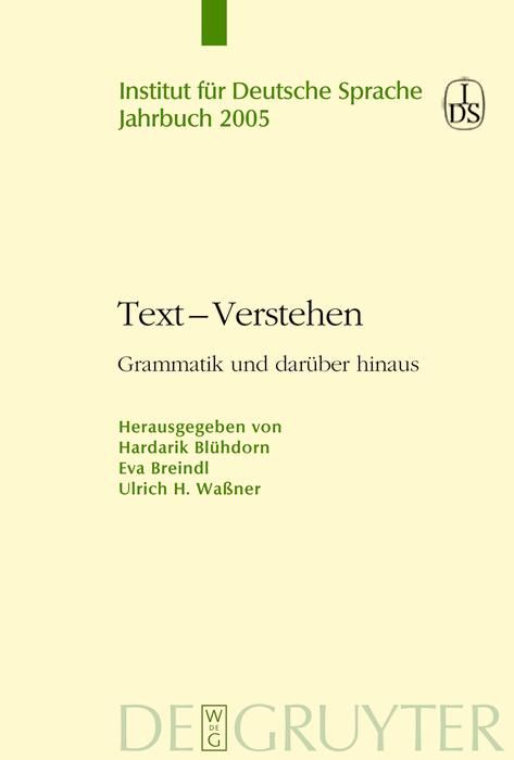 Produktbild: Text - Verstehen