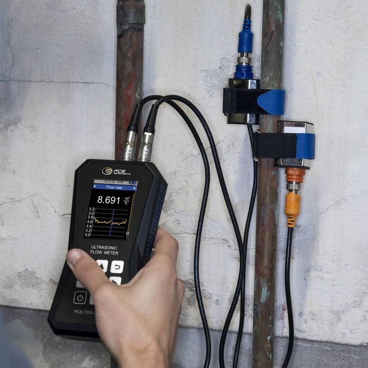 Produktbild: PCE Instruments Ultraschall-Sensor PCE-TDS 200 SM Betriebsspannung (Bereich): 5 V Messbereich: 0 - 32 m/s 1 St.