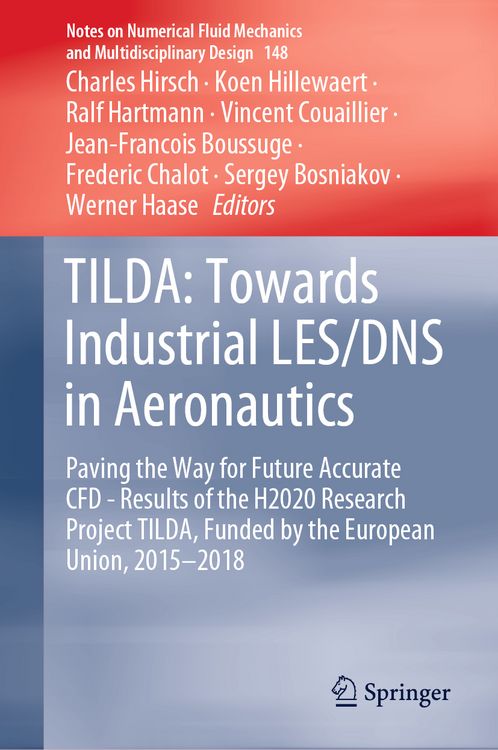Produktbild: TILDA: Towards Industrial LES/DNS in Aeronautics