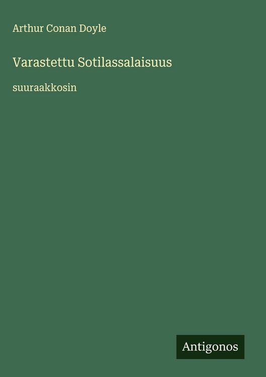 Produktbild: Varastettu Sotilassalaisuus