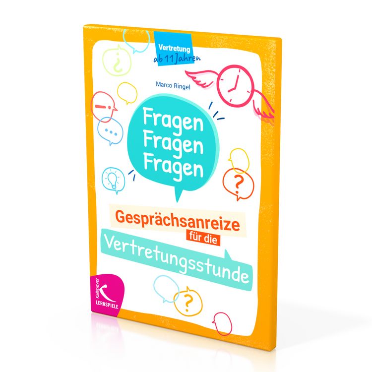 Produktbild: Fragen, Fragen, Fragen