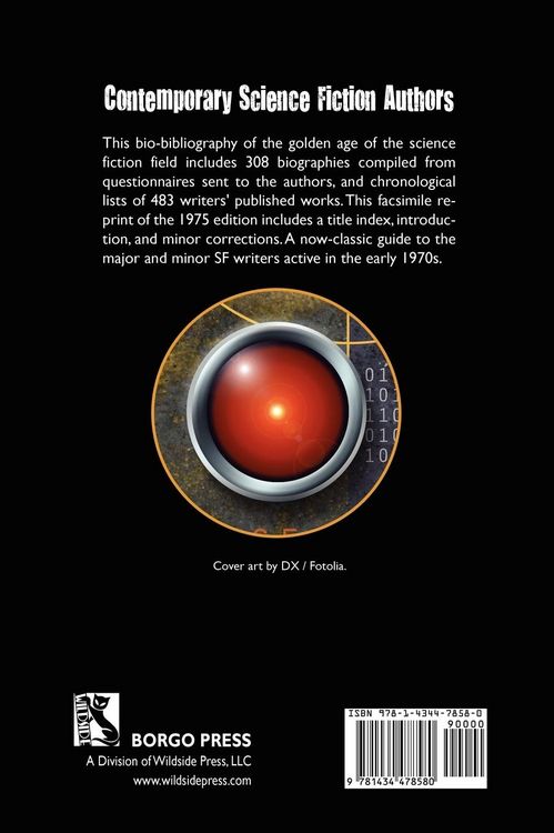 Produktbild: Contemporary Science Fiction Authors