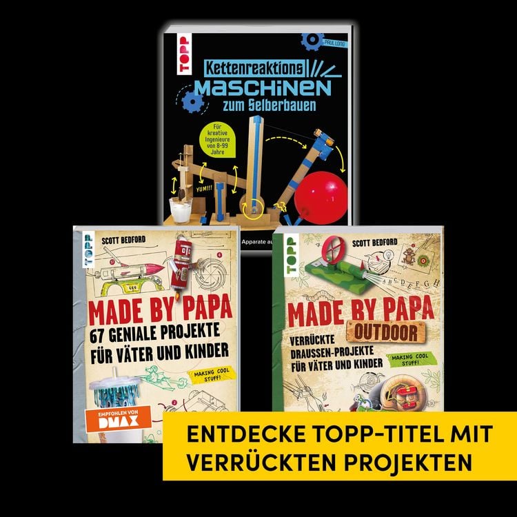 Produktbild: Kettenreaktions-Maschinen zum Selberbauen