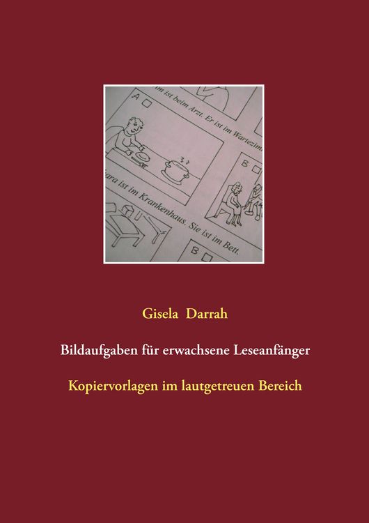 Produktbild: Bildaufgaben f&uuml;r erwachsene Leseanf&auml;nger