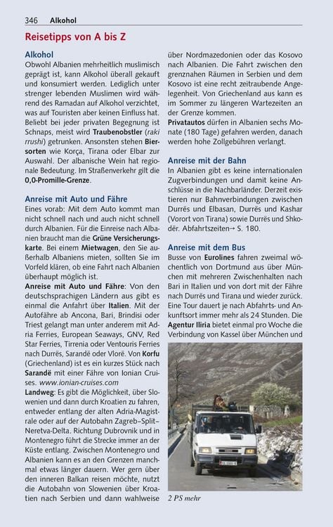 Produktbild: TRESCHER Reisef&uuml;hrer Albanien