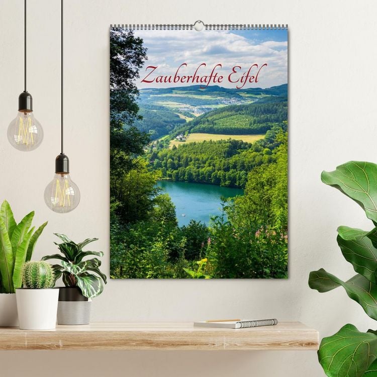 Produktbild: Zauberhafte Eifel (Wandkalender 2026 DIN A2 hoch), CALVENDO Monatskalender