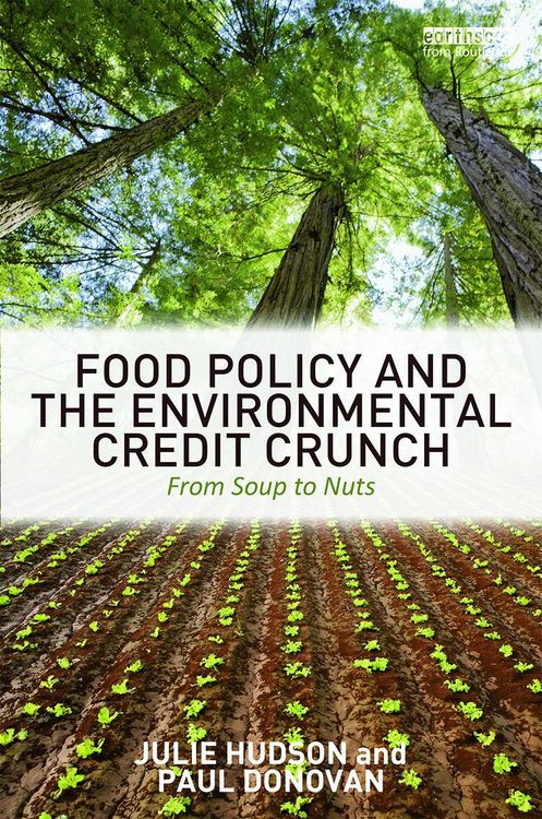 Produktbild: Food Policy and the Environmental Credit Crunch