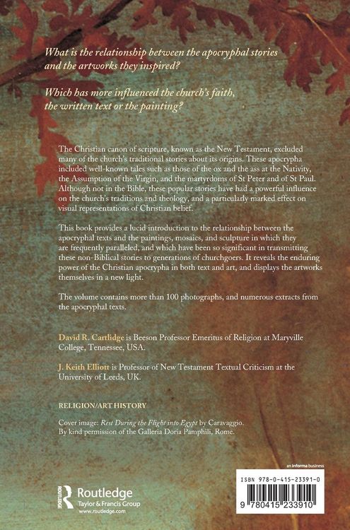 Produktbild: Art and the Christian Apocrypha