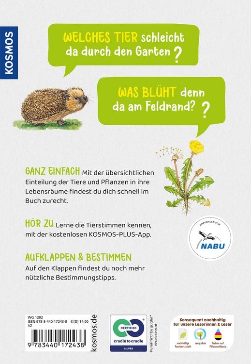 Produktbild: KOSMOS Tier- und Pflanzenf&uuml;hrer