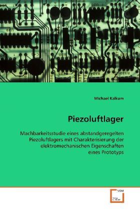 Produktbild: Kalkum, M: Piezoluftlager