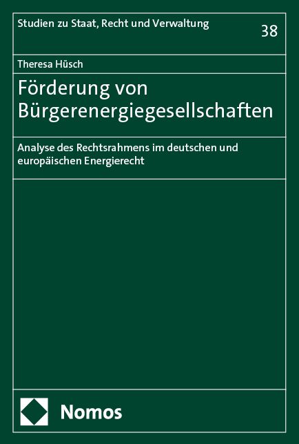 Produktbild: F&ouml;rderung von B&uuml;rgerenergiegesellschaften