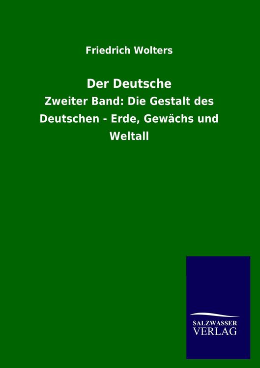 Produktbild: Der Deutsche