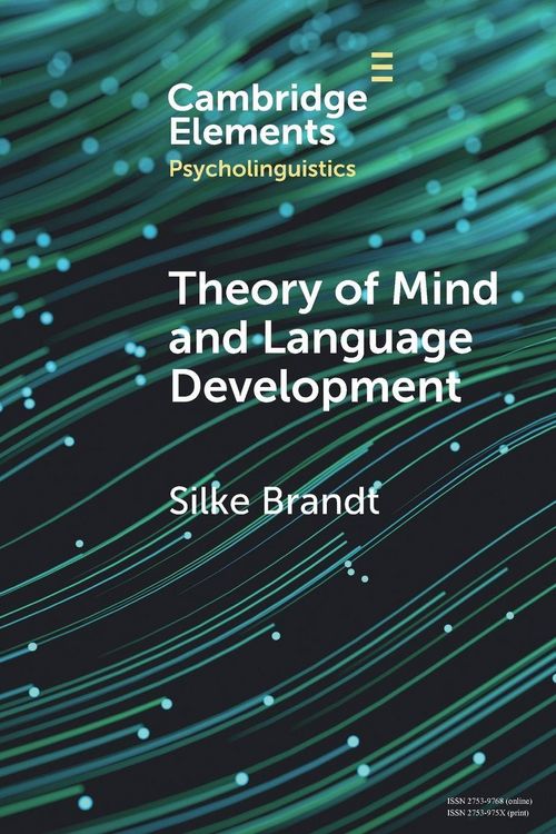 Produktbild: Theory of Mind and Language Development