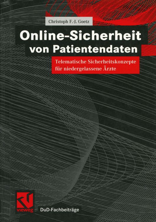 Produktbild: Online-Sicherheit von Patientendaten